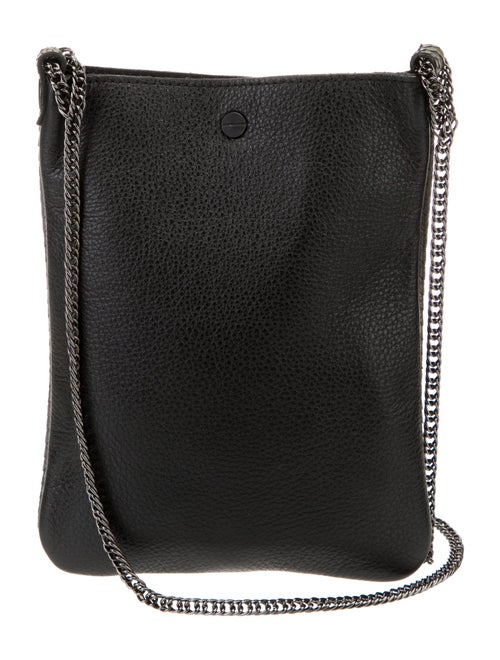 J. Markell Python Chain-Linked Crossbody Bag