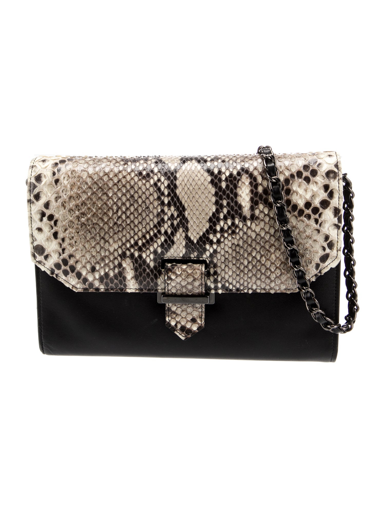 J. Markell Leather Clutch