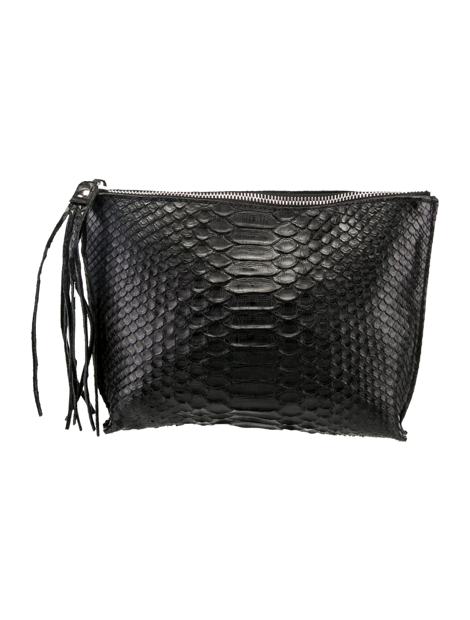 J. Markell Leather Clutch