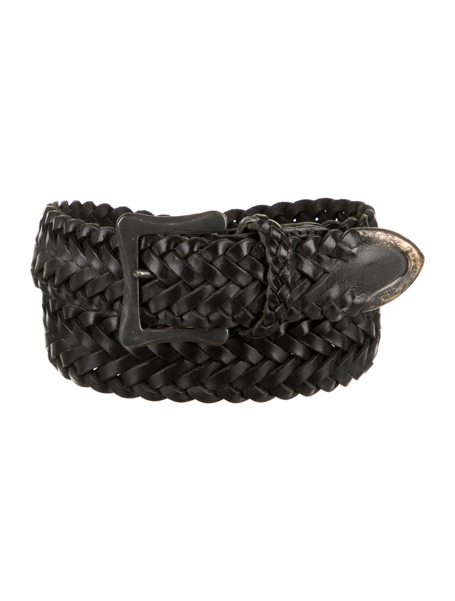 J&M Davidson Leather Belt