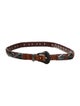 J&M Davidson Leather Studded Accents Belt