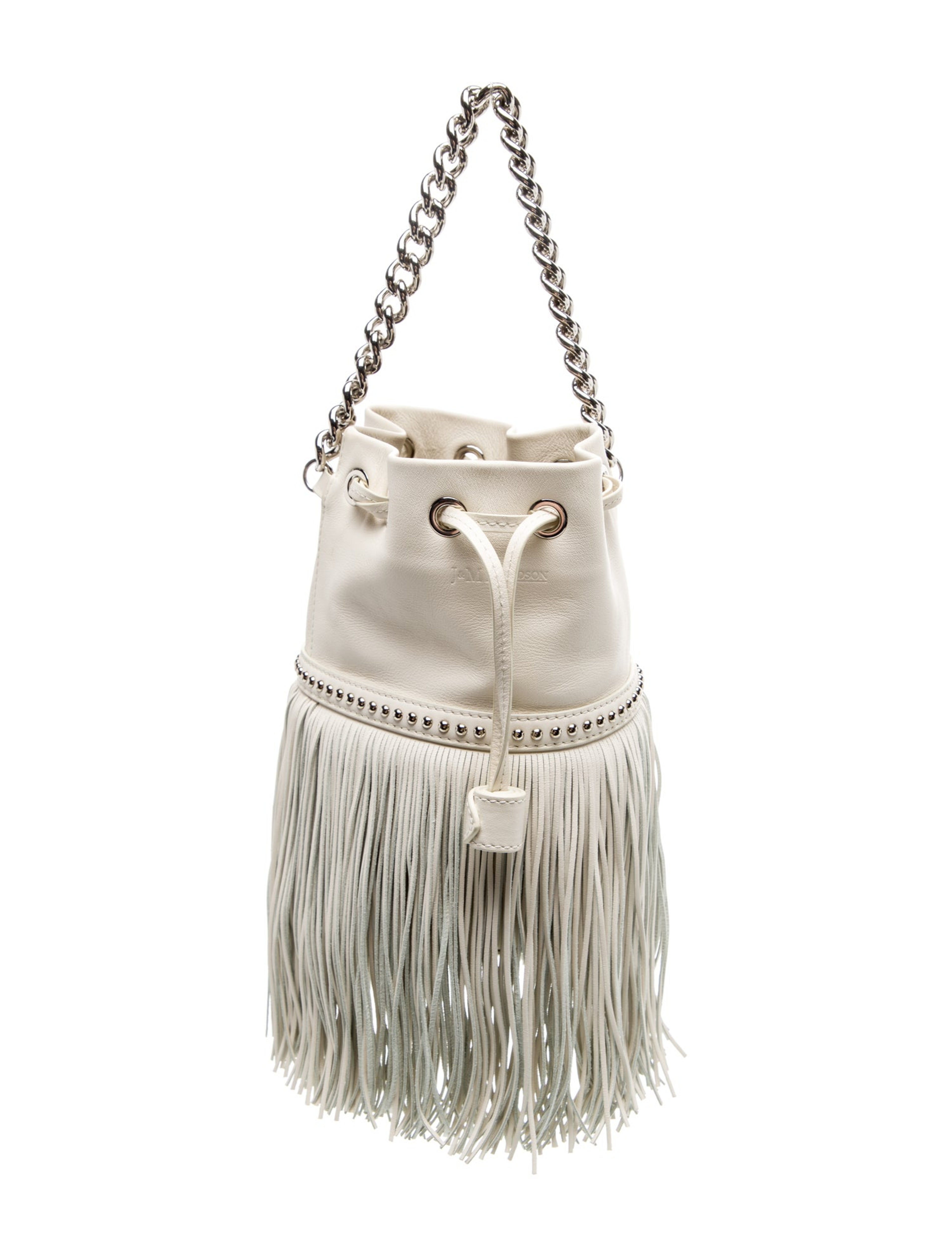 Leather Bucket Bag