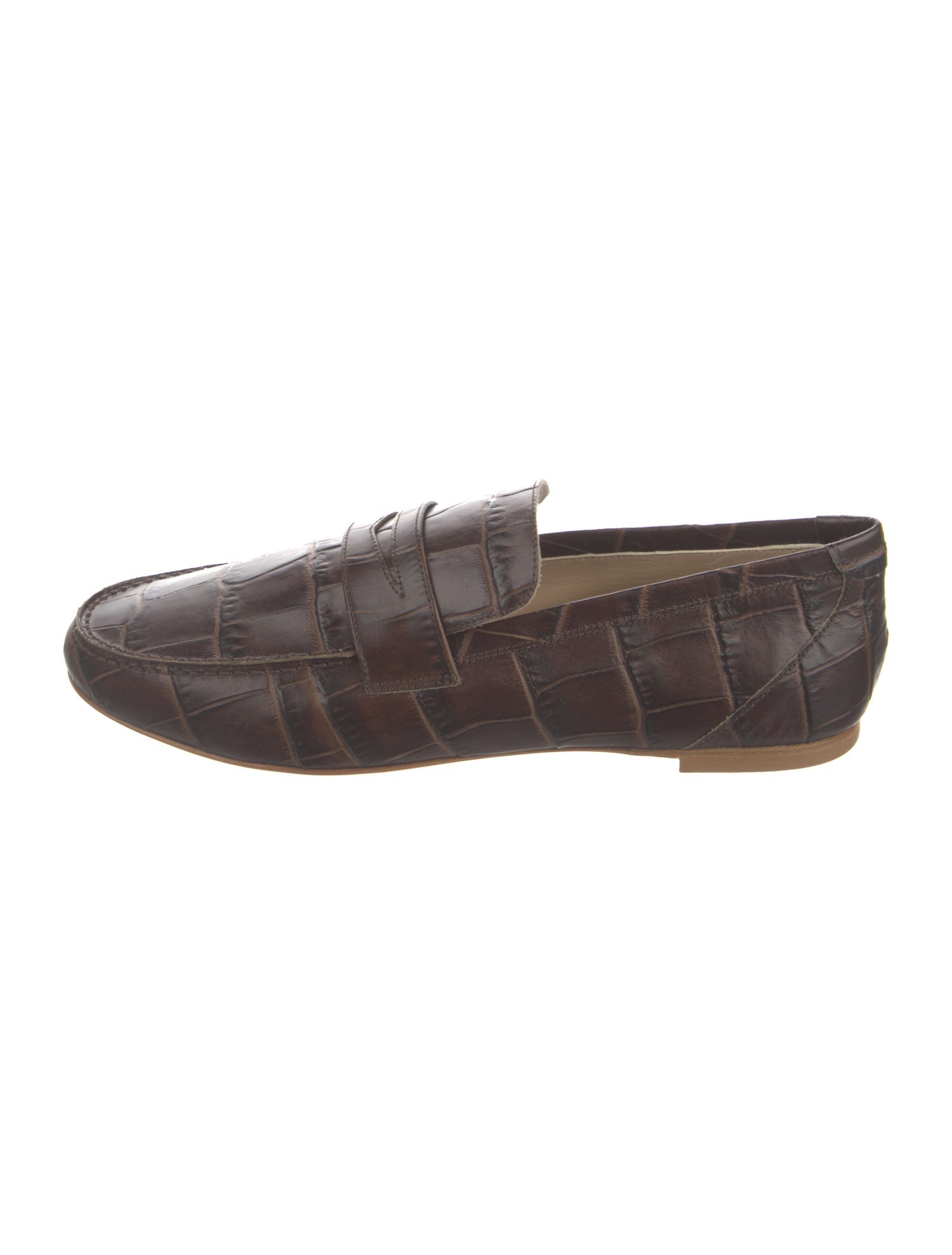Jamie Haller Leather Loafers