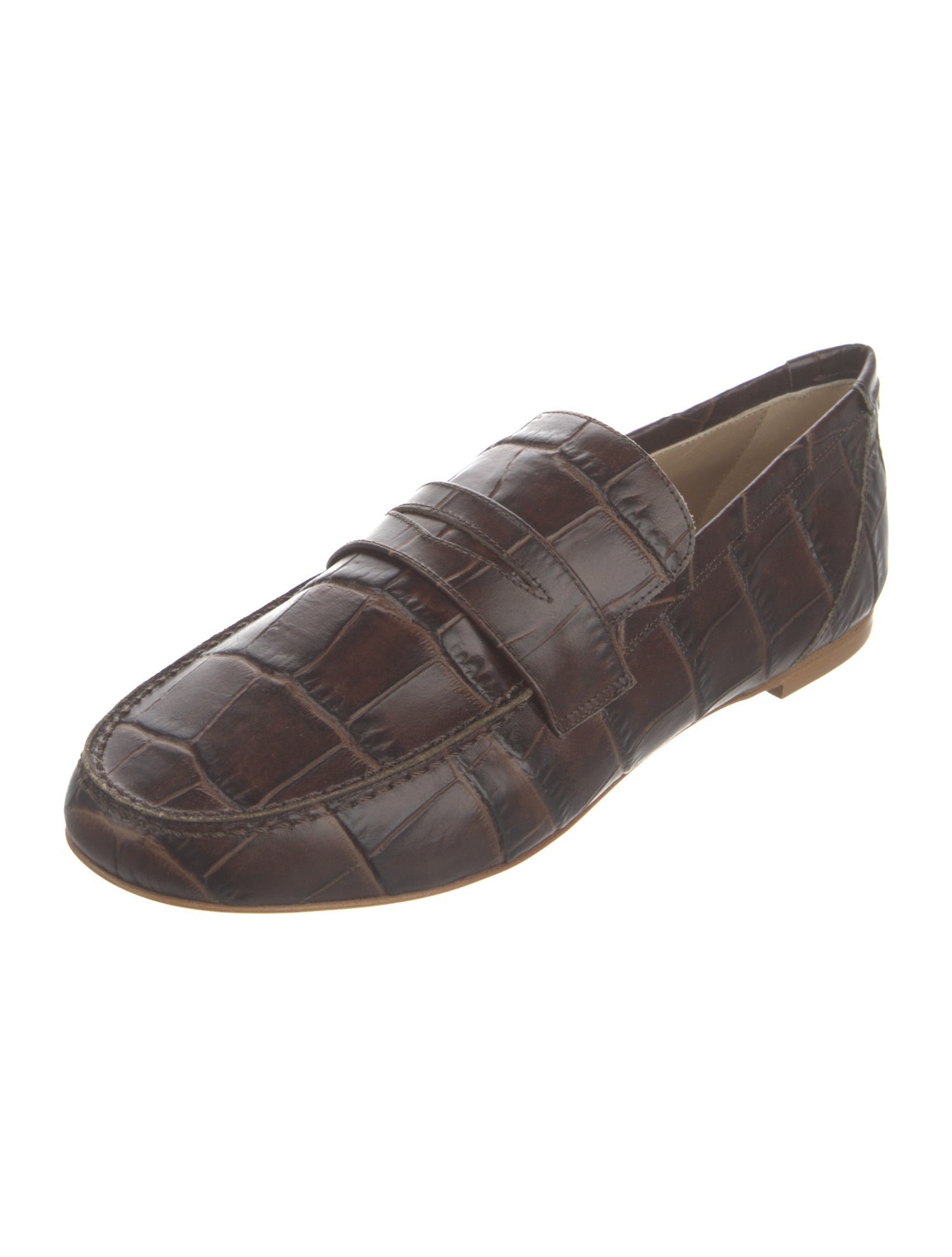 Jamie Haller Leather Loafers
