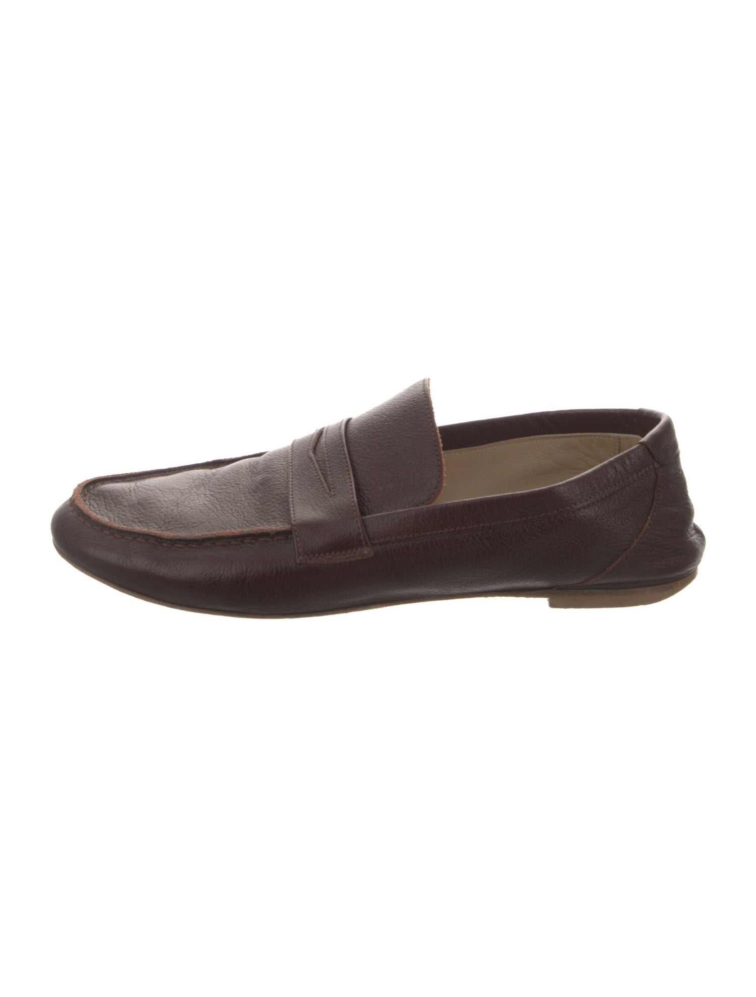 Jamie Haller Leather Loafers
