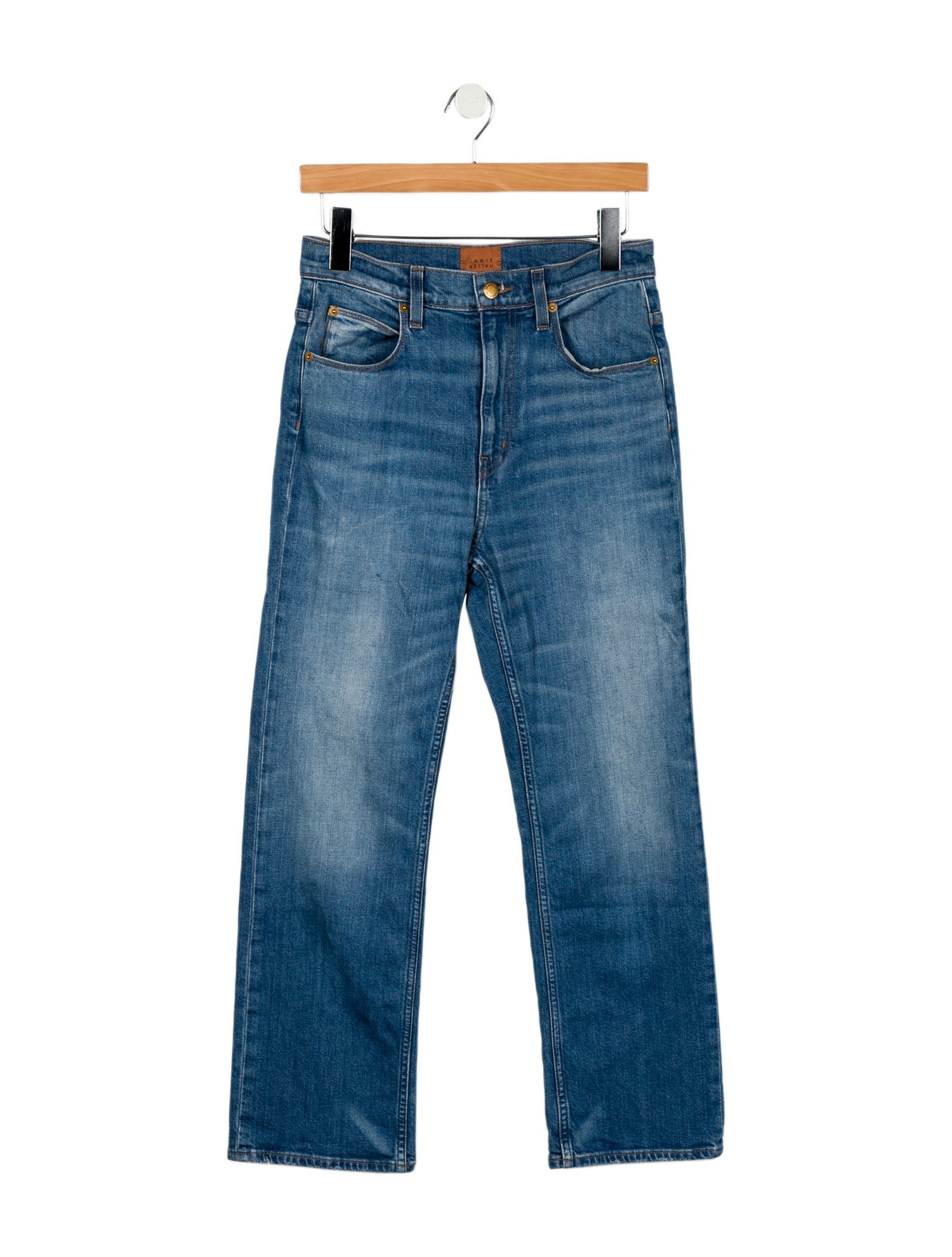 Jamie Haller High-Rise Wide Leg Jeans