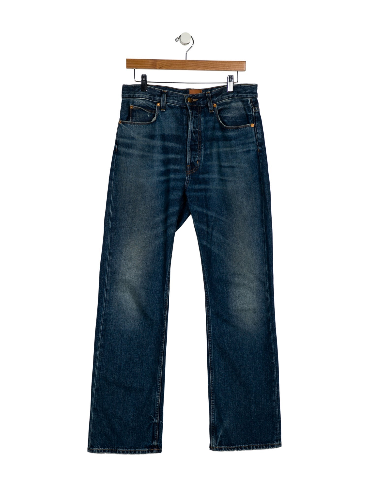 Jamie Haller High-Rise Wide Leg Jeans
