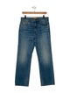 Jamie Haller High-Rise Straight Leg Jeans