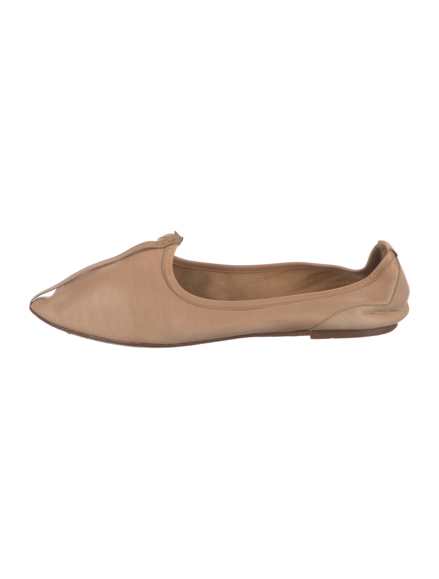 Jamie Haller Leather Ballet Flats