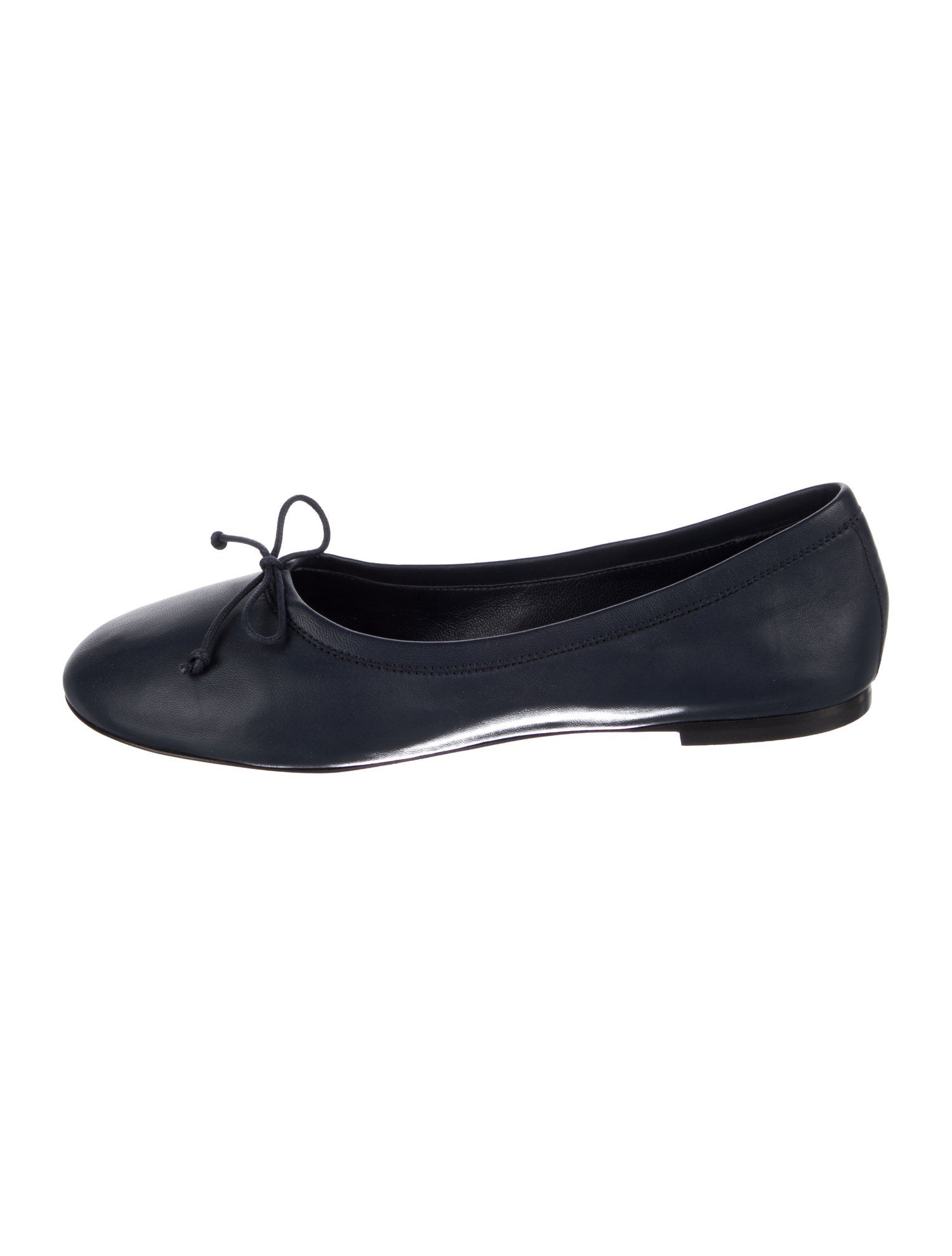 Jamie Haller Leather Ballet Flats