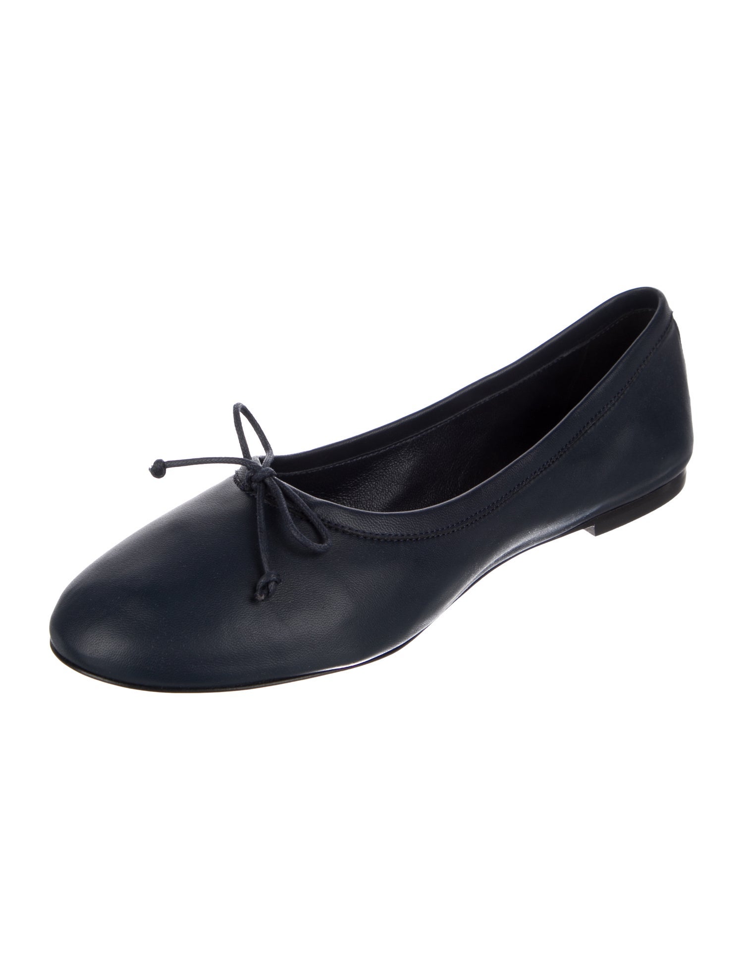Jamie Haller Leather Ballet Flats