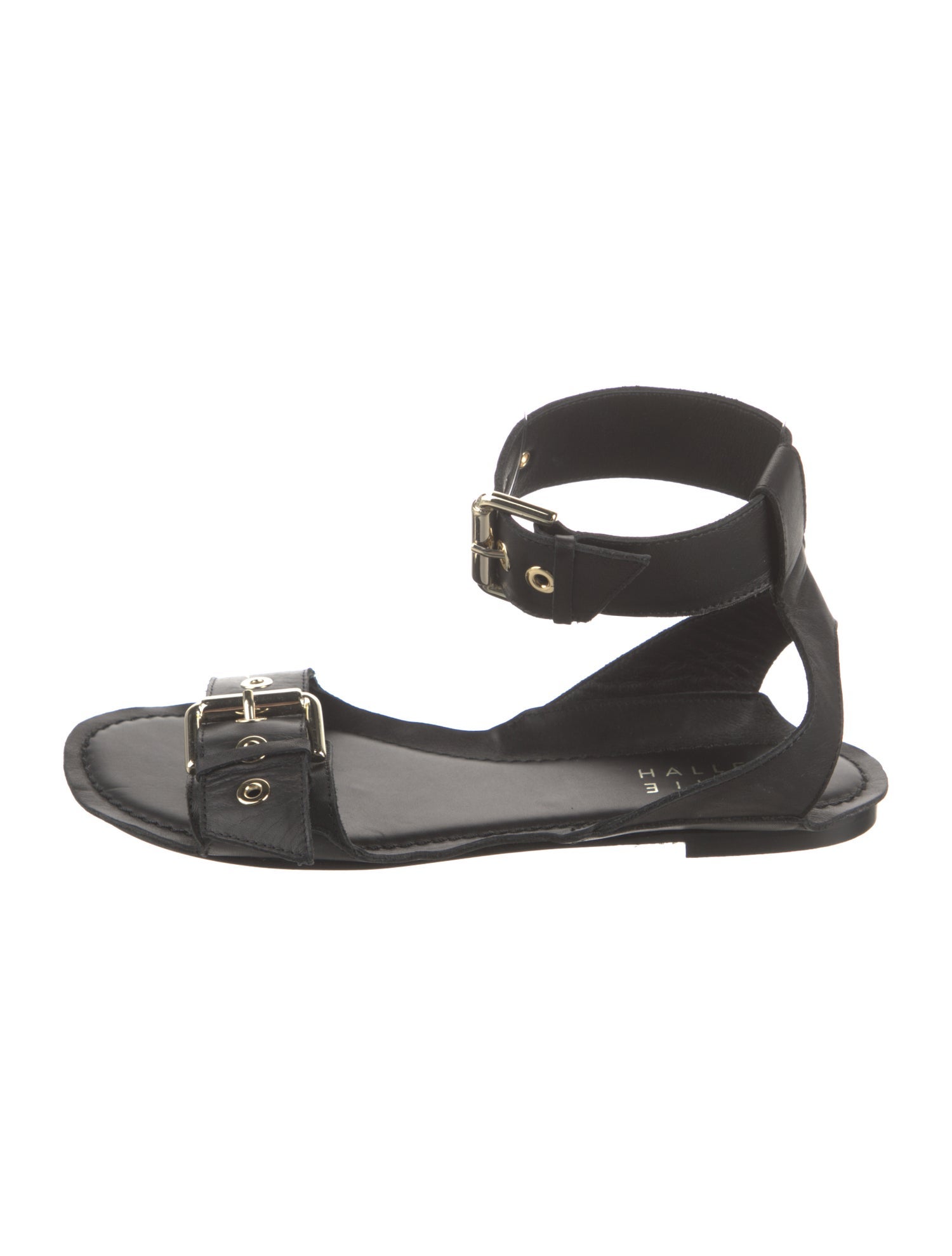 Jamie Haller Leather Gladiator Sandals