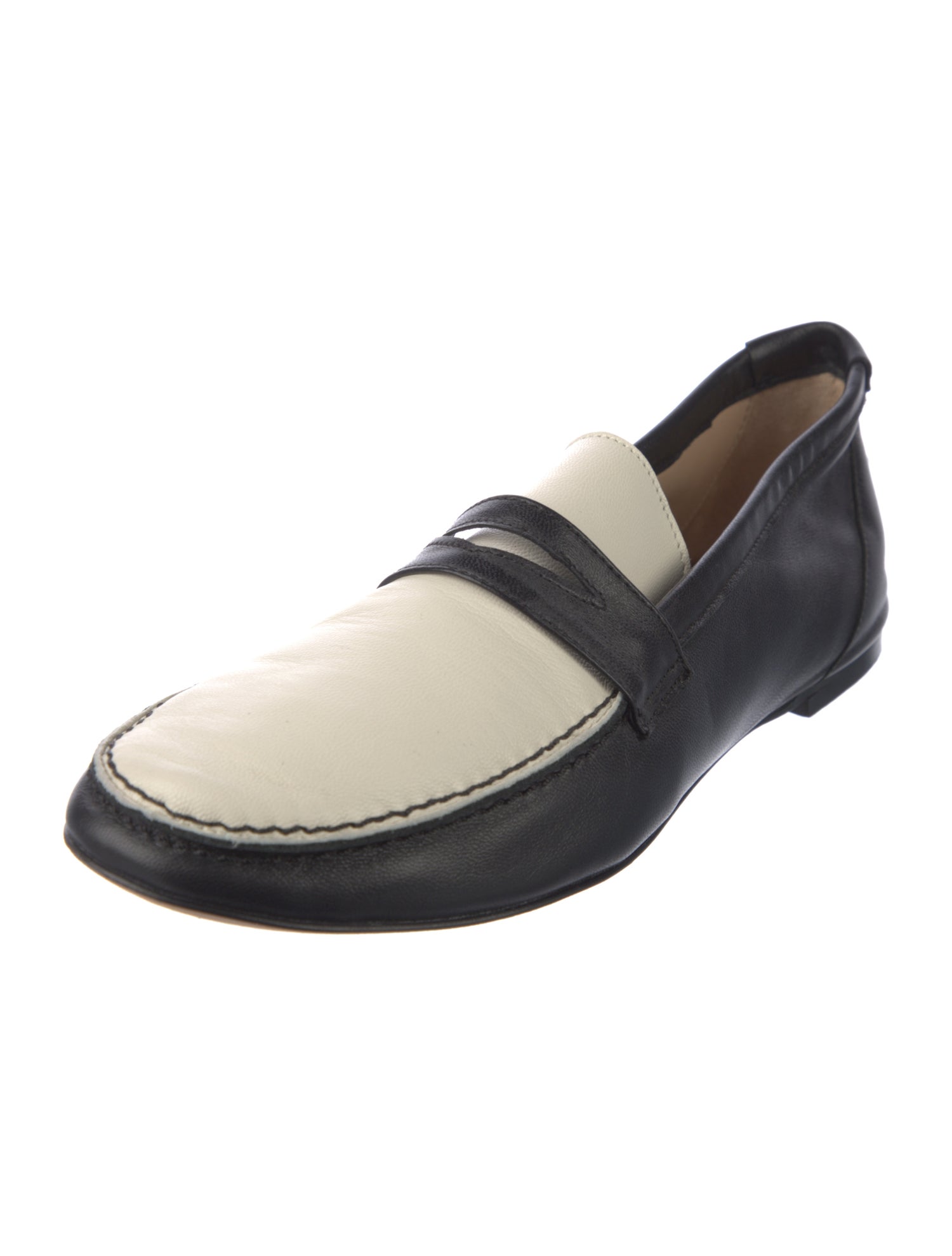 Jamie Haller Leather Loafers