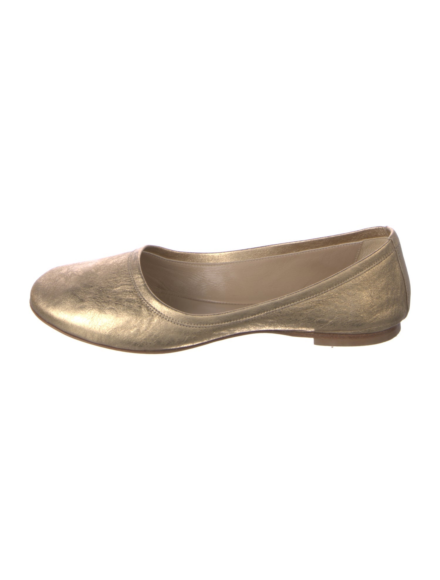 Jamie Haller Leather Flats