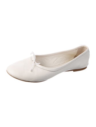 Jamie Haller Leather Ballet Flats