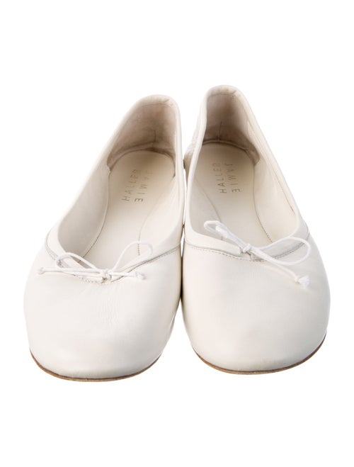 Jamie Haller Leather Ballet Flats
