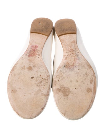 Jamie Haller Leather Ballet Flats