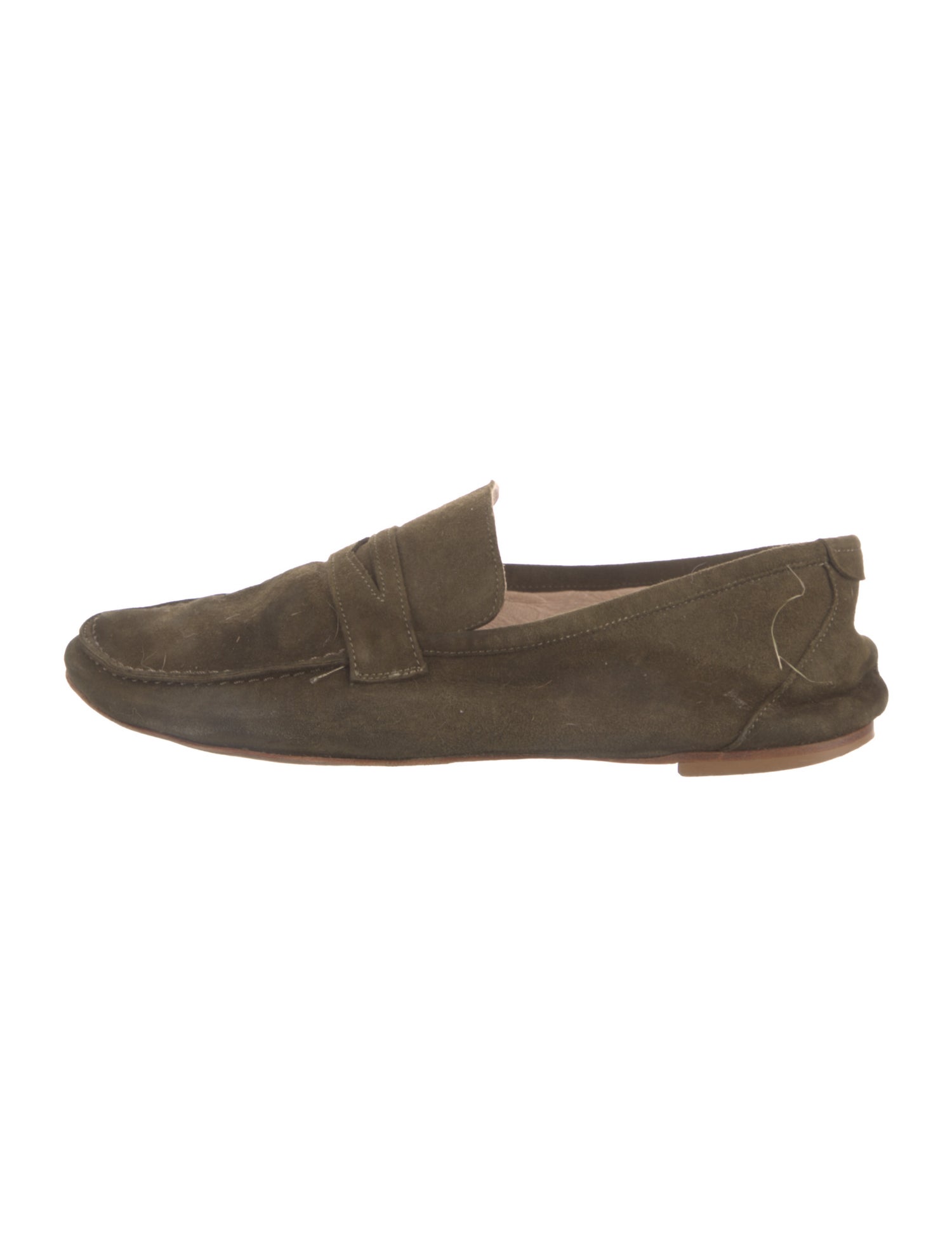 Jamie Haller Suede Loafers