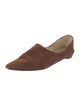 Jamie Haller Suede Flats