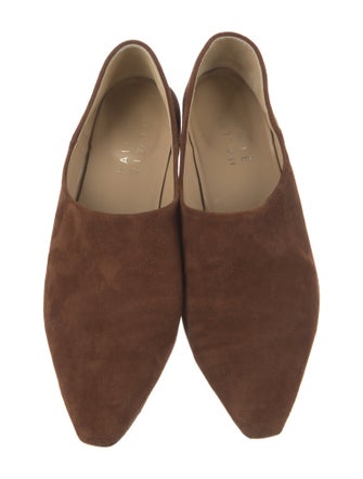 Jamie Haller Suede Flats