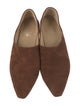 Jamie Haller Suede Flats