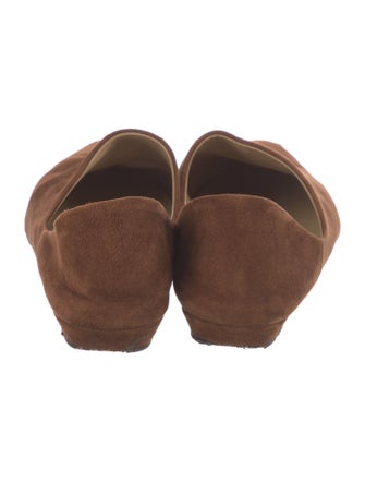 Jamie Haller Suede Flats