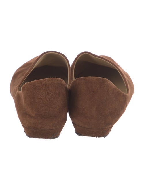 Jamie Haller Suede Flats