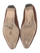 Jamie Haller Suede Flats
