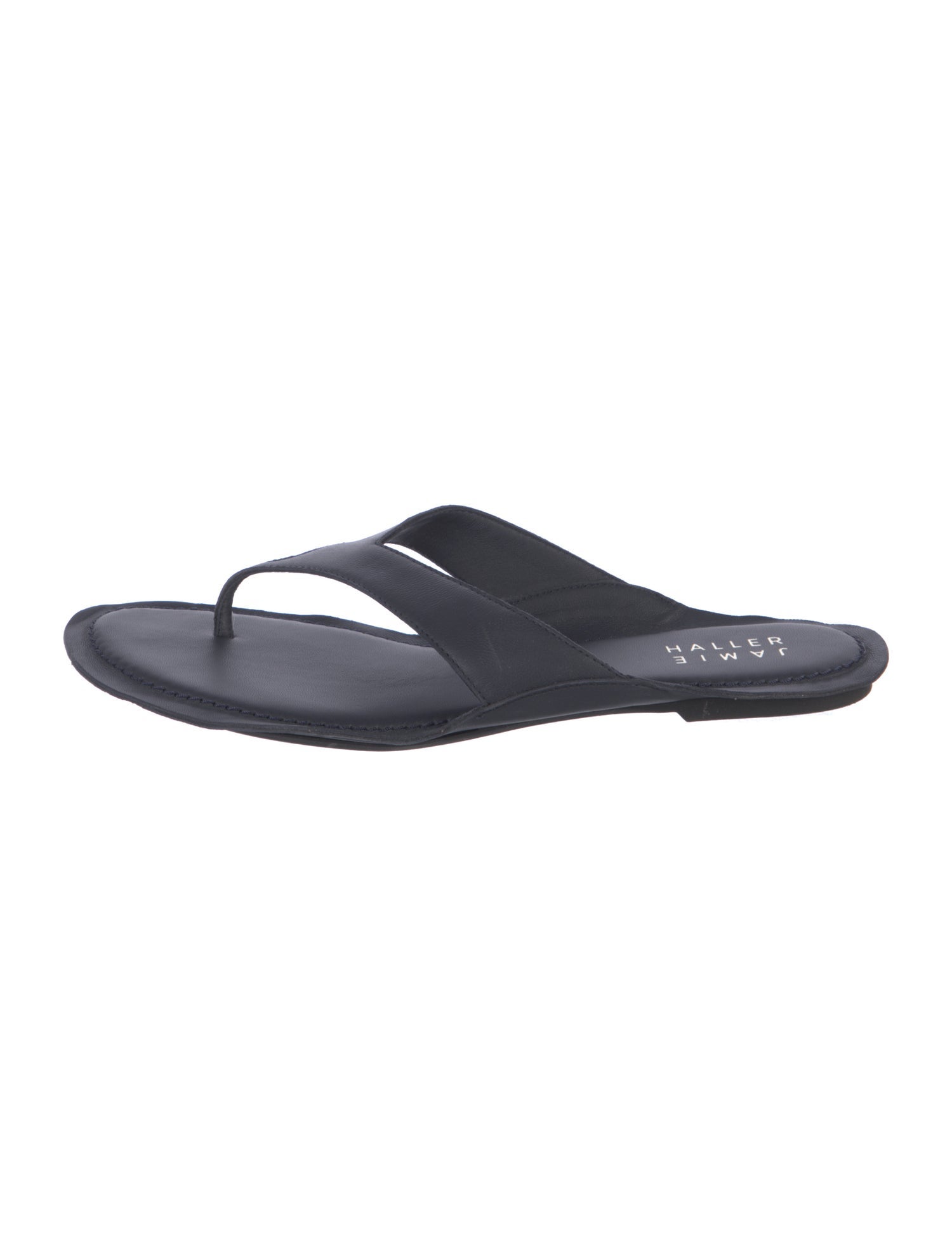 Jamie Haller Leather Flip Flops