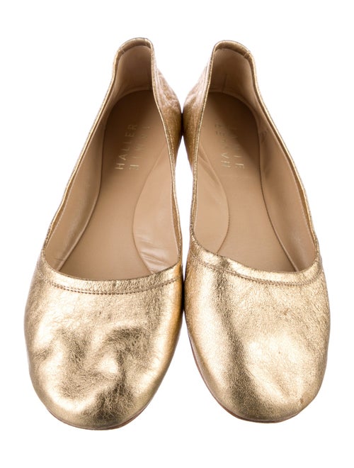 Jamie Haller Leather Ballet Flats