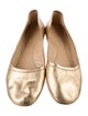 Jamie Haller Leather Ballet Flats
