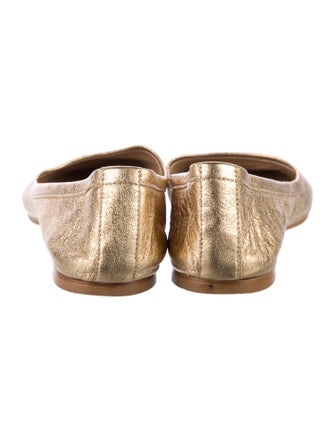 Jamie Haller Leather Ballet Flats