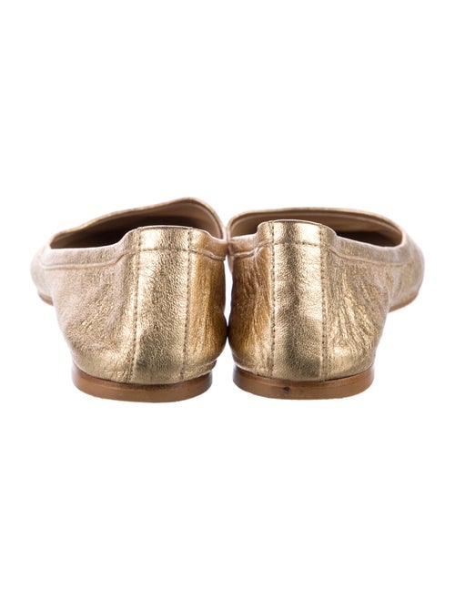 Jamie Haller Leather Ballet Flats