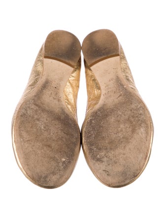 Jamie Haller Leather Ballet Flats
