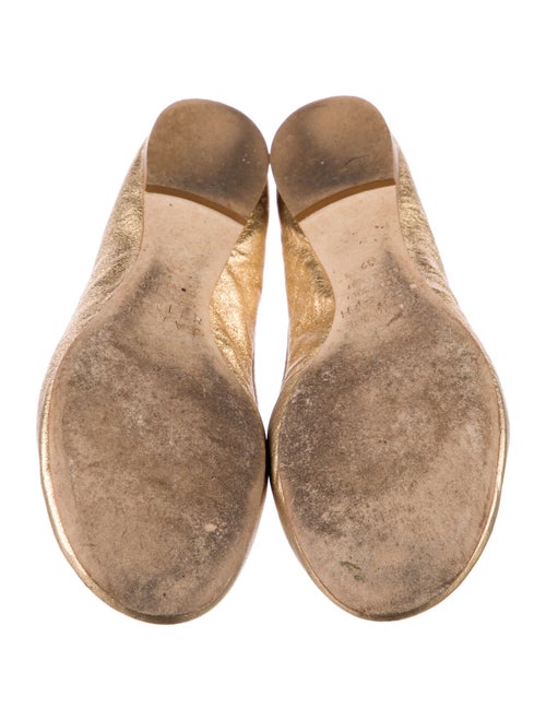 Jamie Haller Leather Ballet Flats