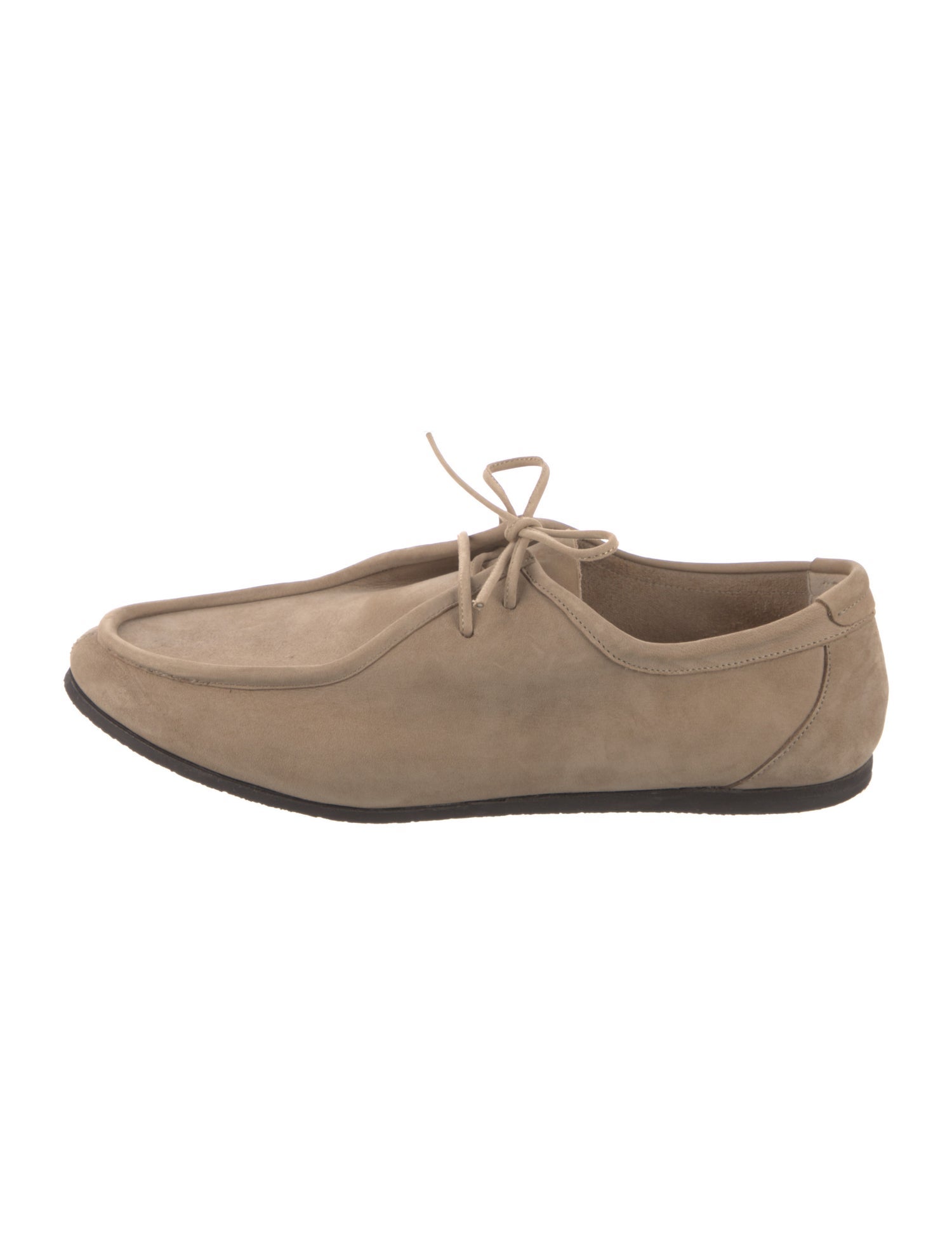 Jamie Haller Suede Flats