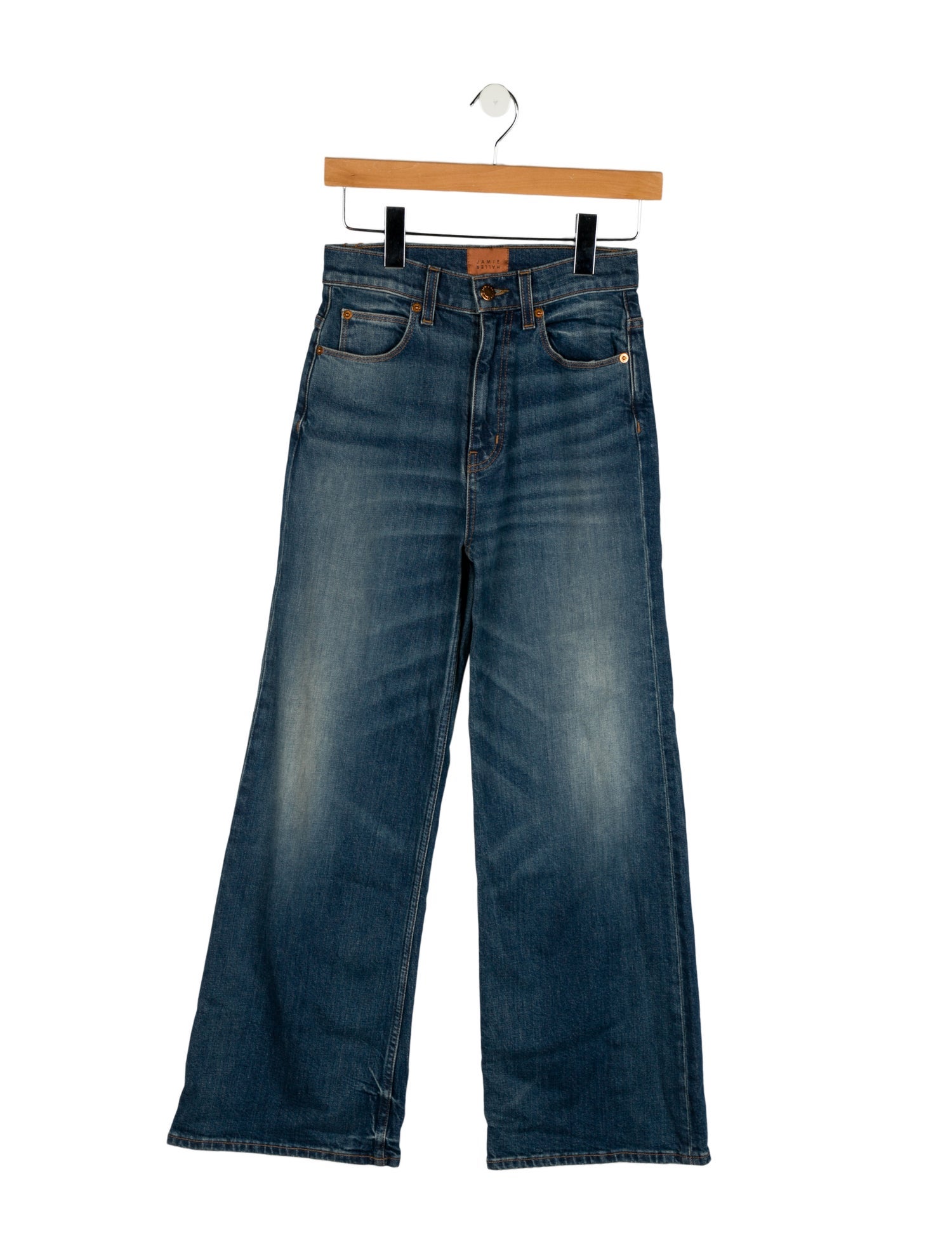 Jamie Haller High-Rise Wide Leg Jeans w/ Tags
