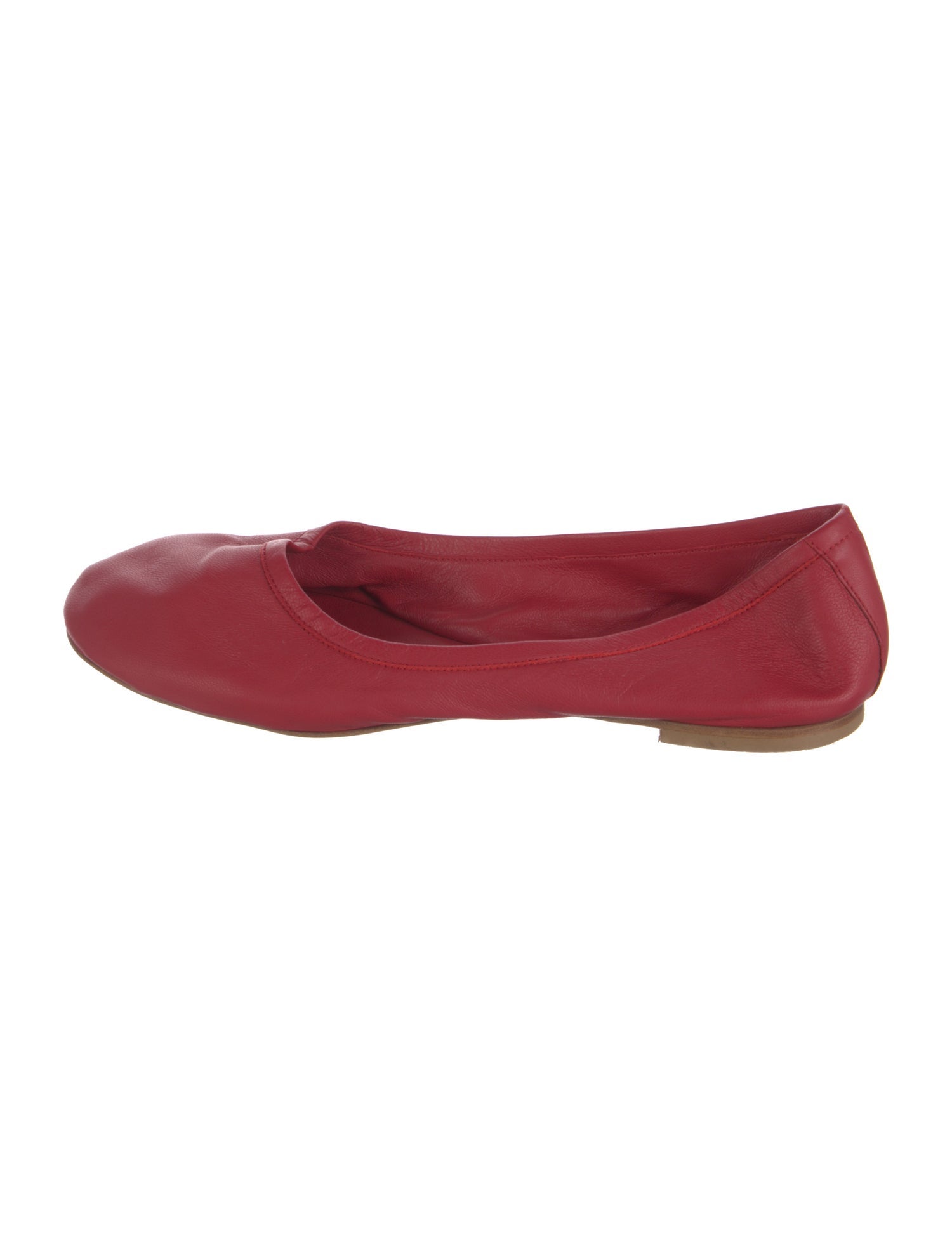Jamie Haller Leather Ballet Flats