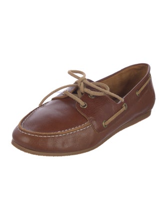 Jamie Haller Leather Moccasins