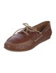Jamie Haller Leather Moccasins
