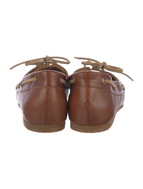 Jamie Haller Leather Moccasins