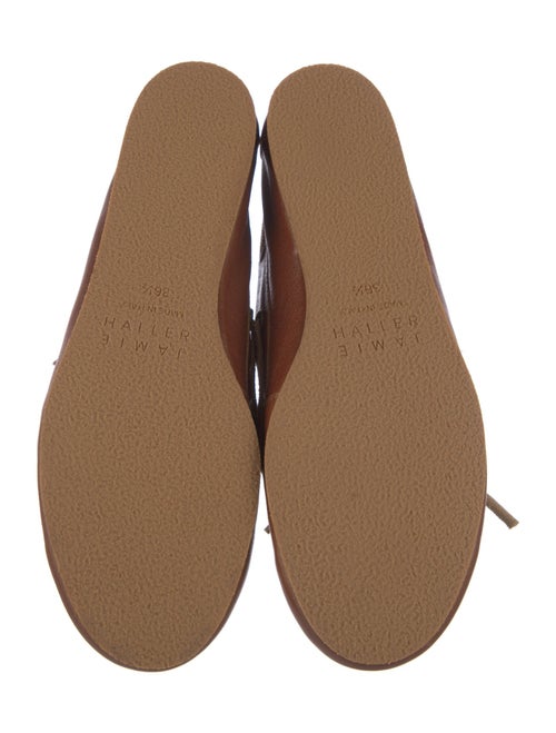 Jamie Haller Leather Moccasins