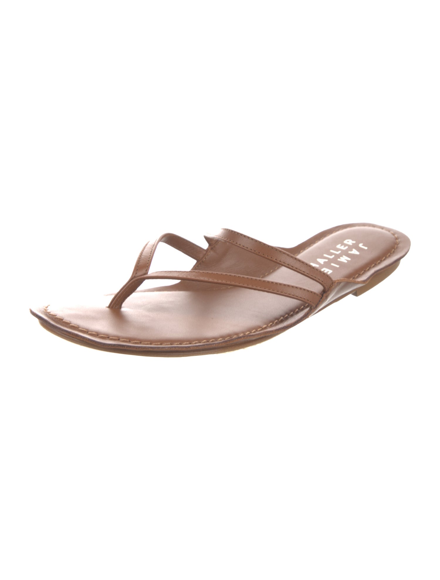 Jamie Haller Leather Slides w/ Tags