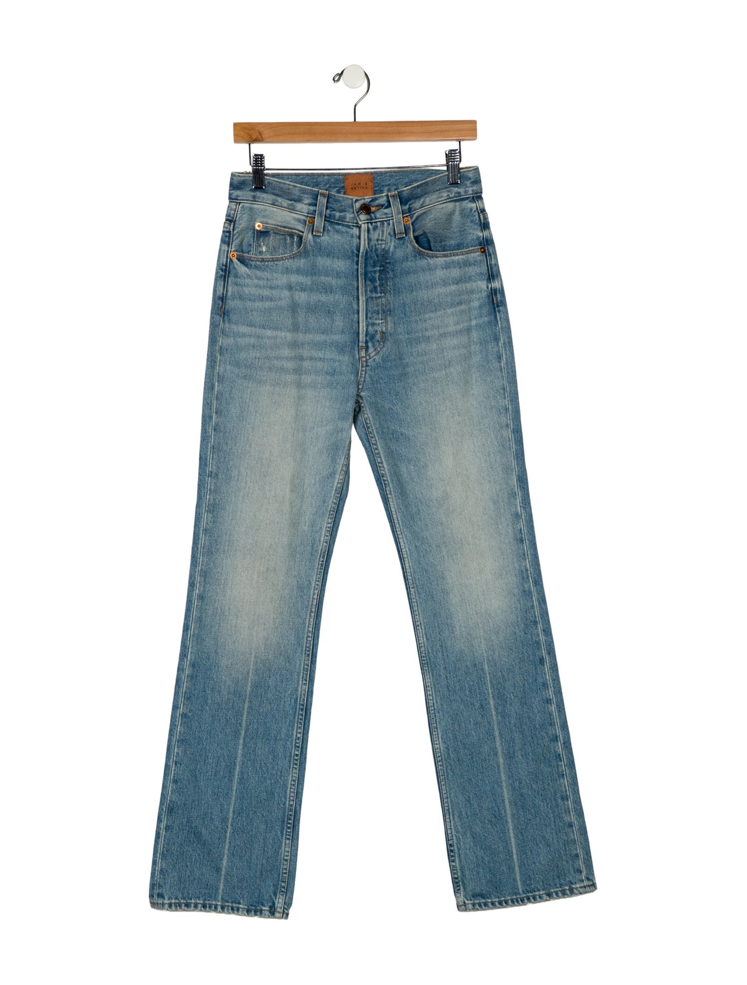 Jamie Haller High-Rise Wide Leg Jeans
