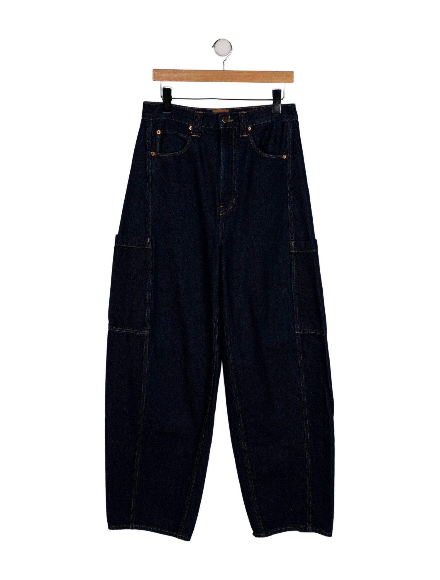Jamie Haller High-Rise Wide Leg Jeans