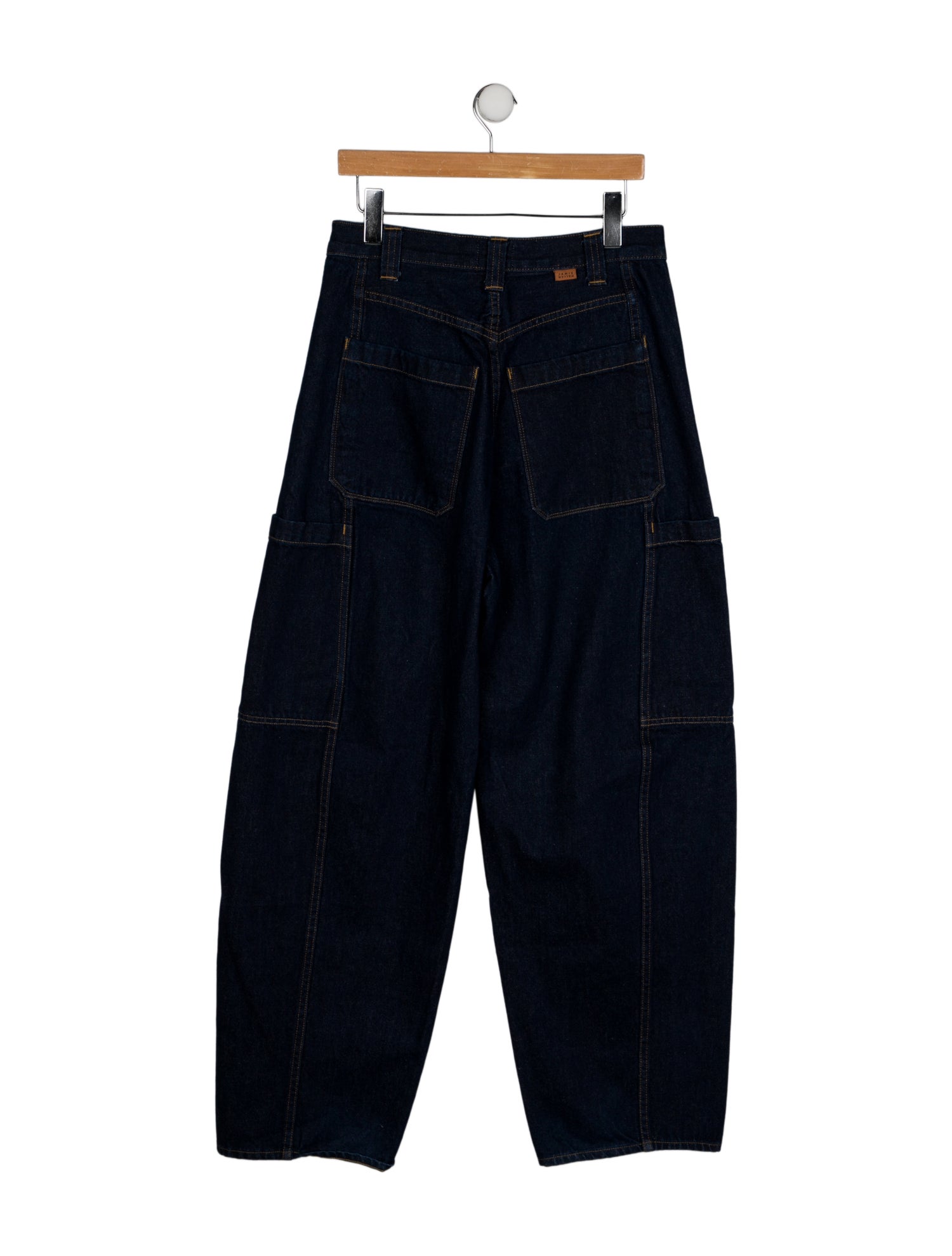 Jamie Haller High-Rise Wide Leg Jeans