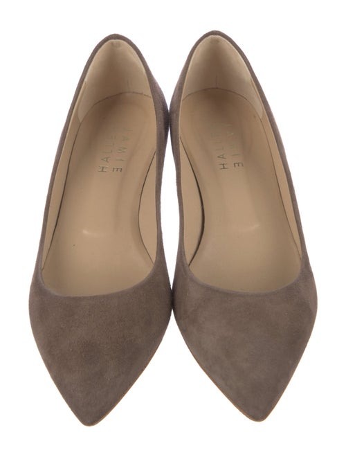 Jamie Haller Leather Flats