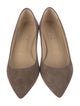 Jamie Haller Leather Flats