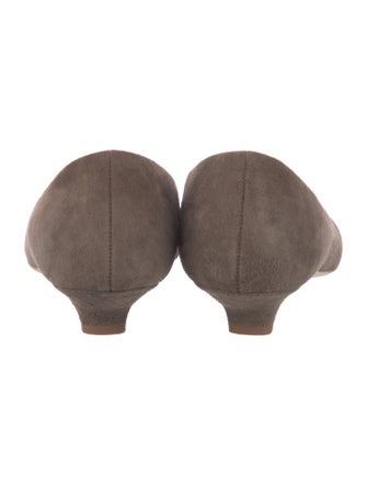 Jamie Haller Leather Flats