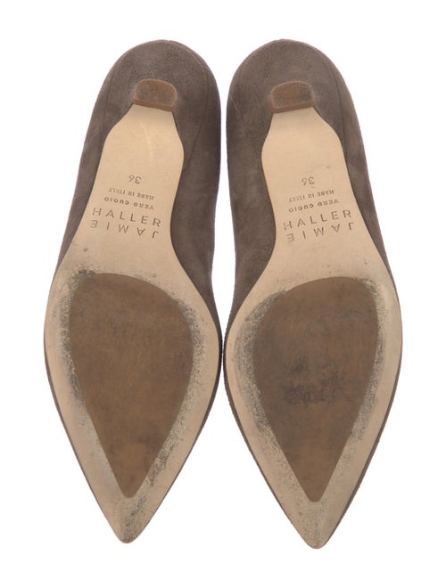 Jamie Haller Leather Flats